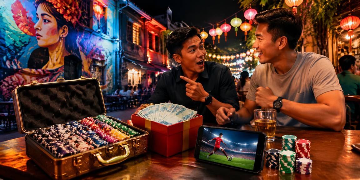 asian boki Pertaruhan Dalam Masa Nyata
